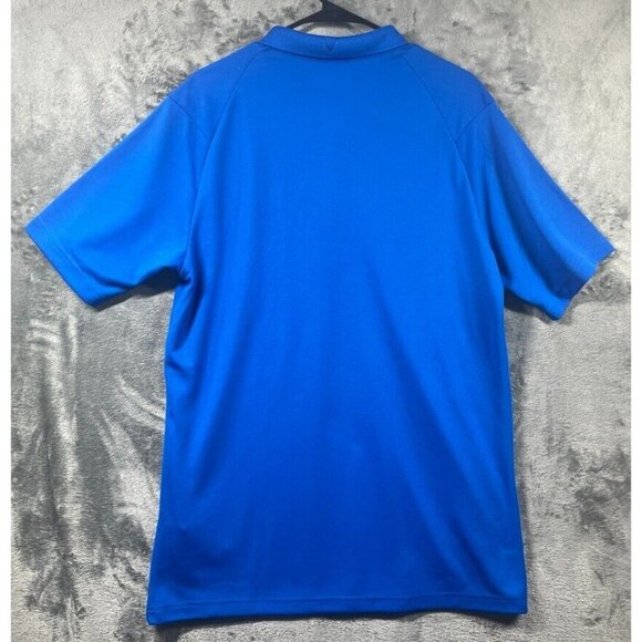 Callaway Polo Shirt Mens Large Blue Golf Performance Lightweight Performance - Picture 8 of 8